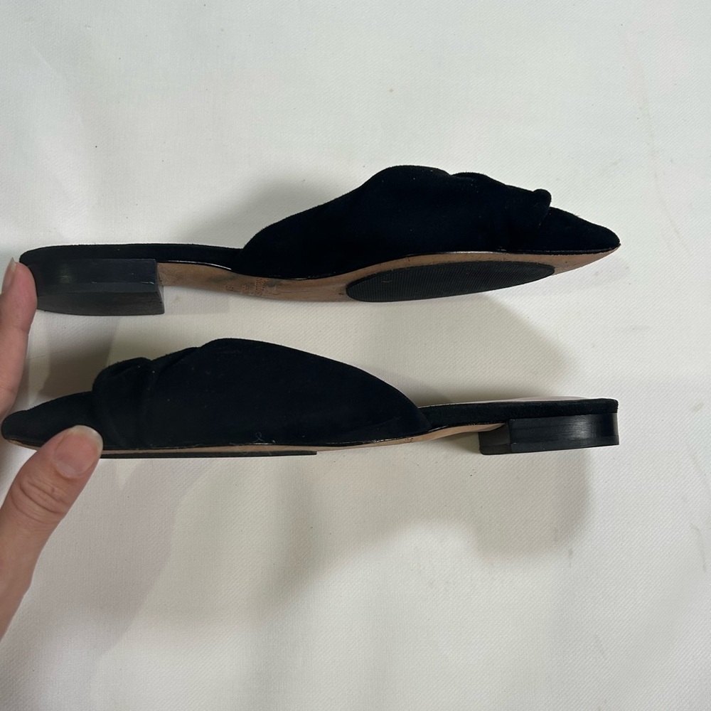 Kate spade black pointed toe fayrn mule - Picture 10 of 11